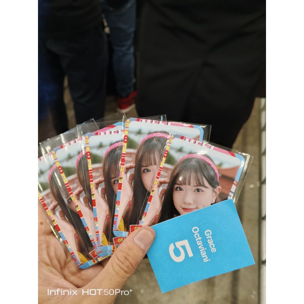 PHOTOCARD SISTER REUNION GRACIE