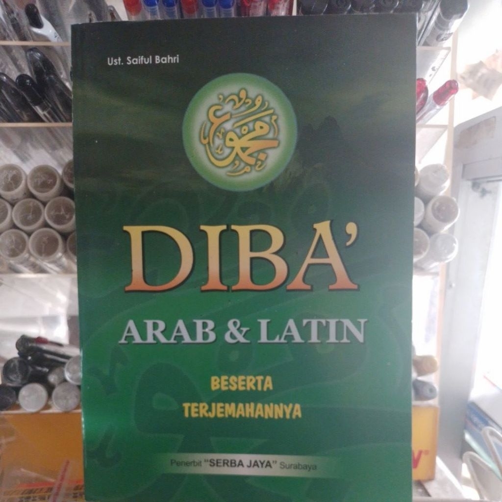 buku diba Arab dan latin
