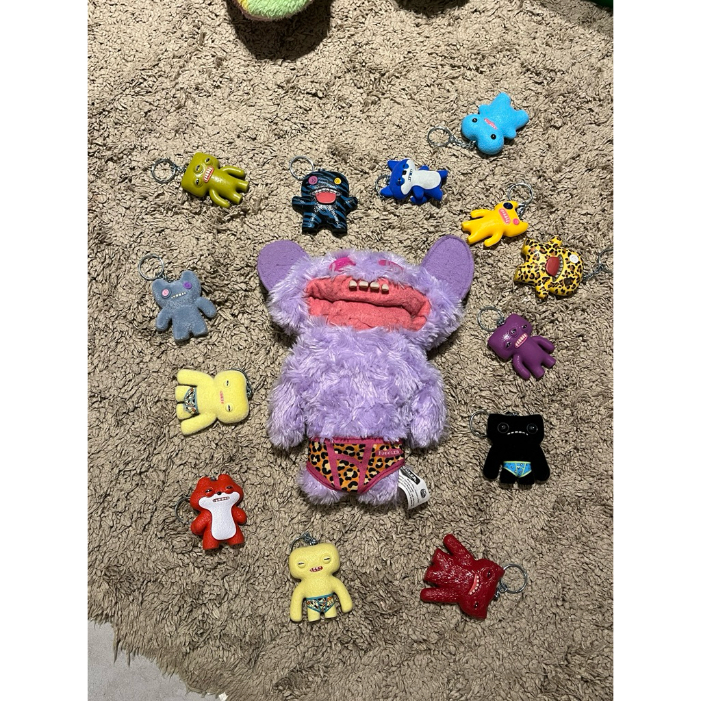 Fuggler Keychain