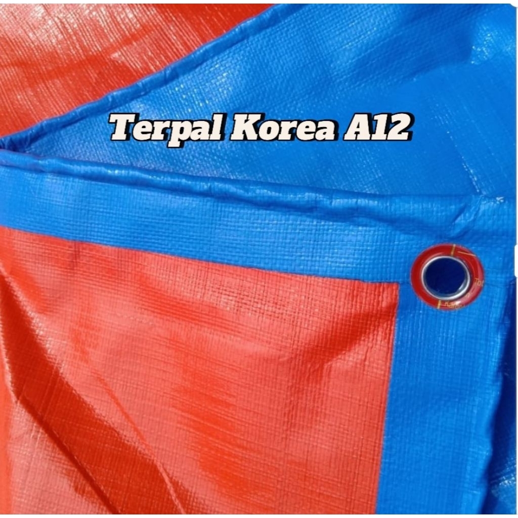 Terpal Plastik A12 Korea Uk 5x7