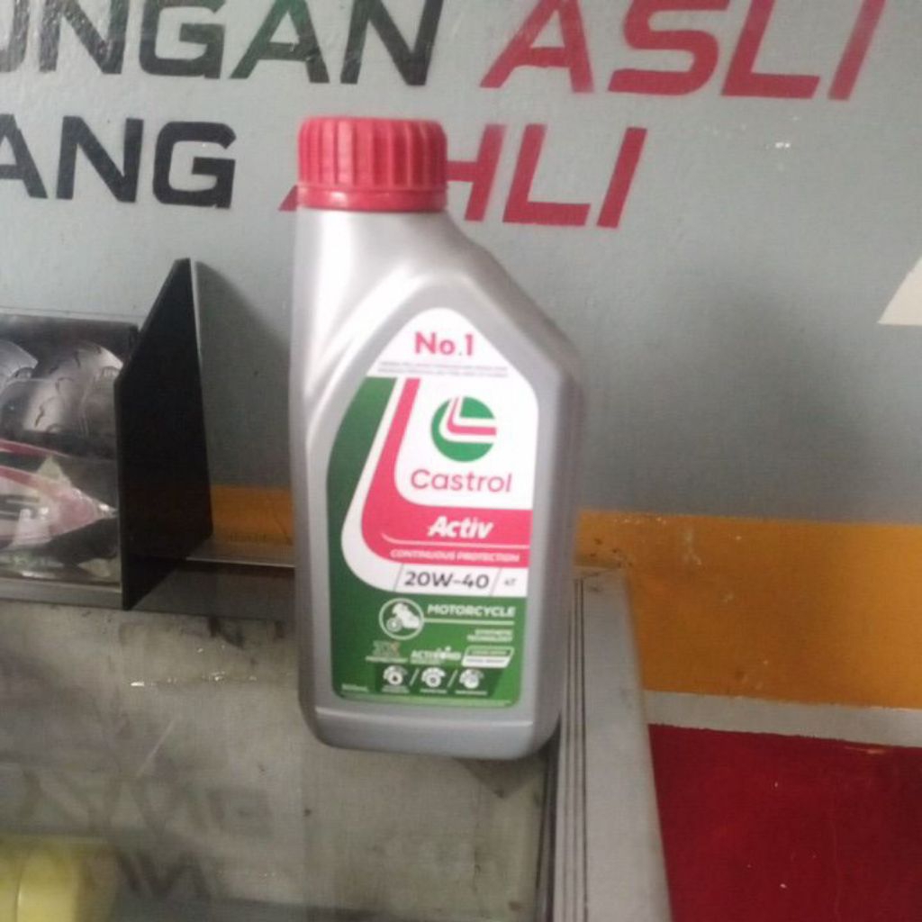 Oli Castrol Activ 20w40 0,8Ltr