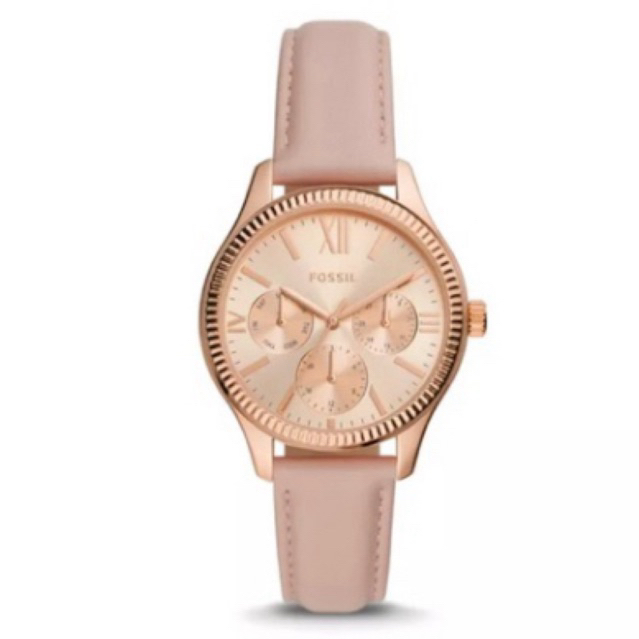 Jam Tangan Wanita Fo Rye Nude Pink
