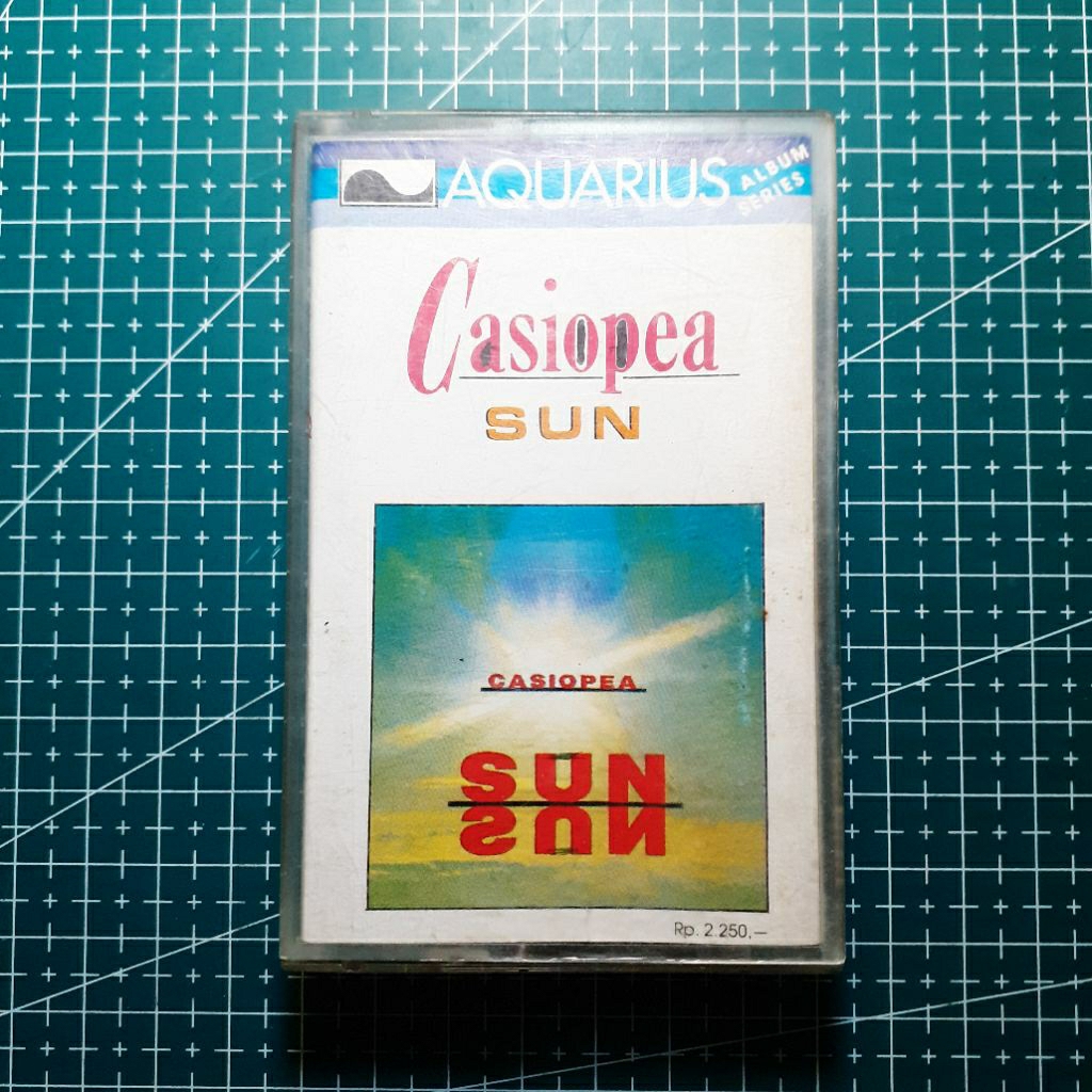 Kaset Casiopea - Sun