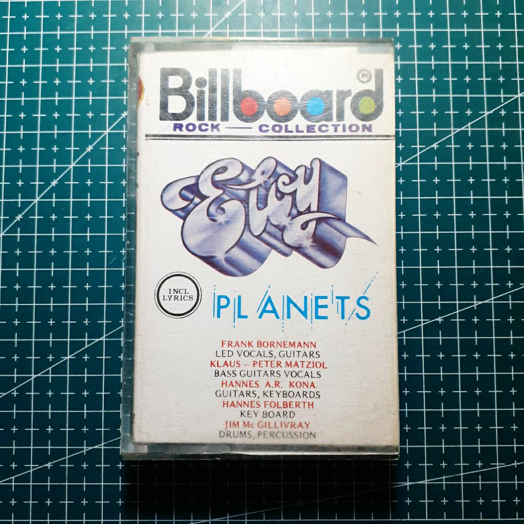 Kaset Eloy - Planets