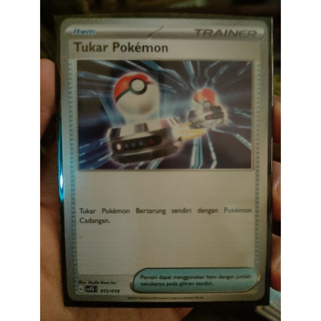 Kartu Pokemon TCG indonesia, Tukar Pokemon