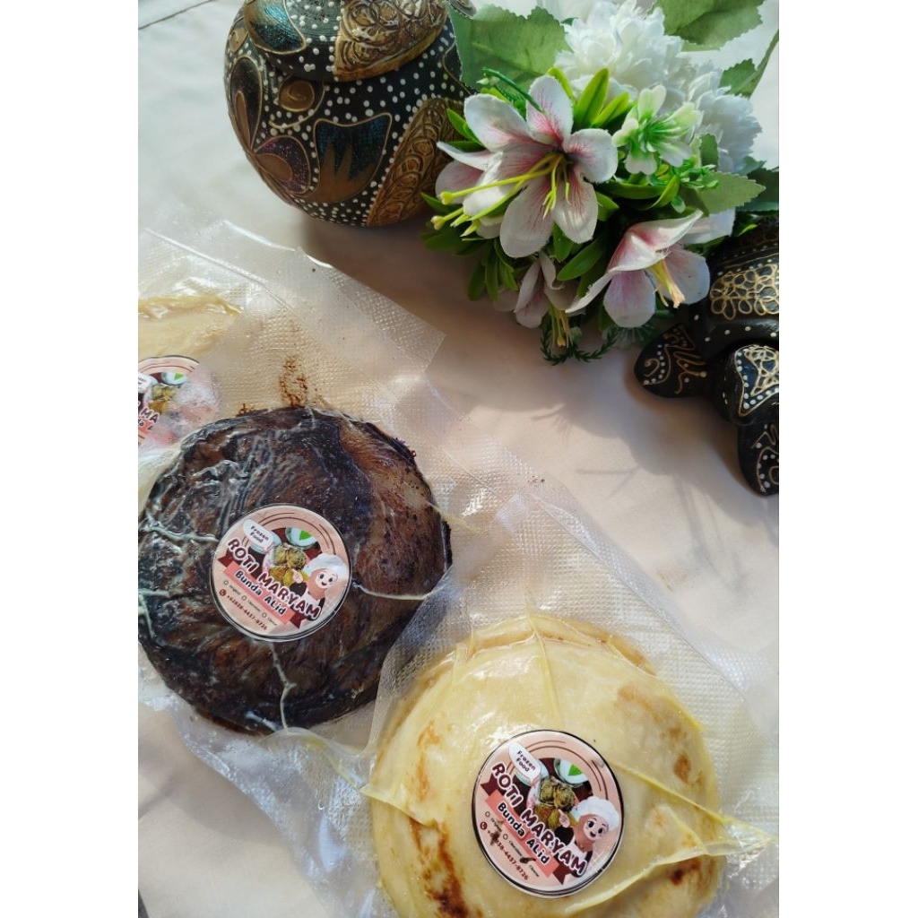 Roti Maryam (Frozen) Bunda Alid - Homemade – Empuk, Isi Melimpah, Tahan Lama di Freezer | Rasa COKLA