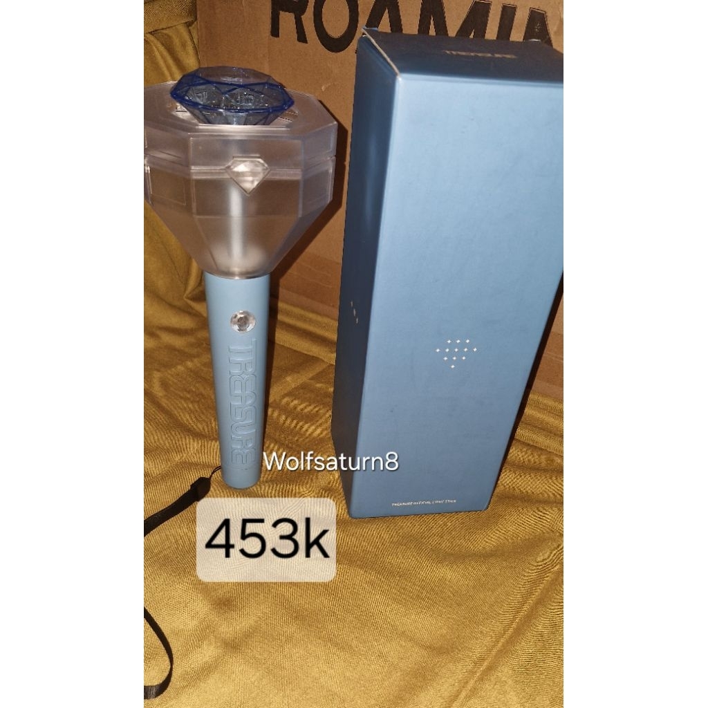 Lightstick Treasure ver 1 (preloved)