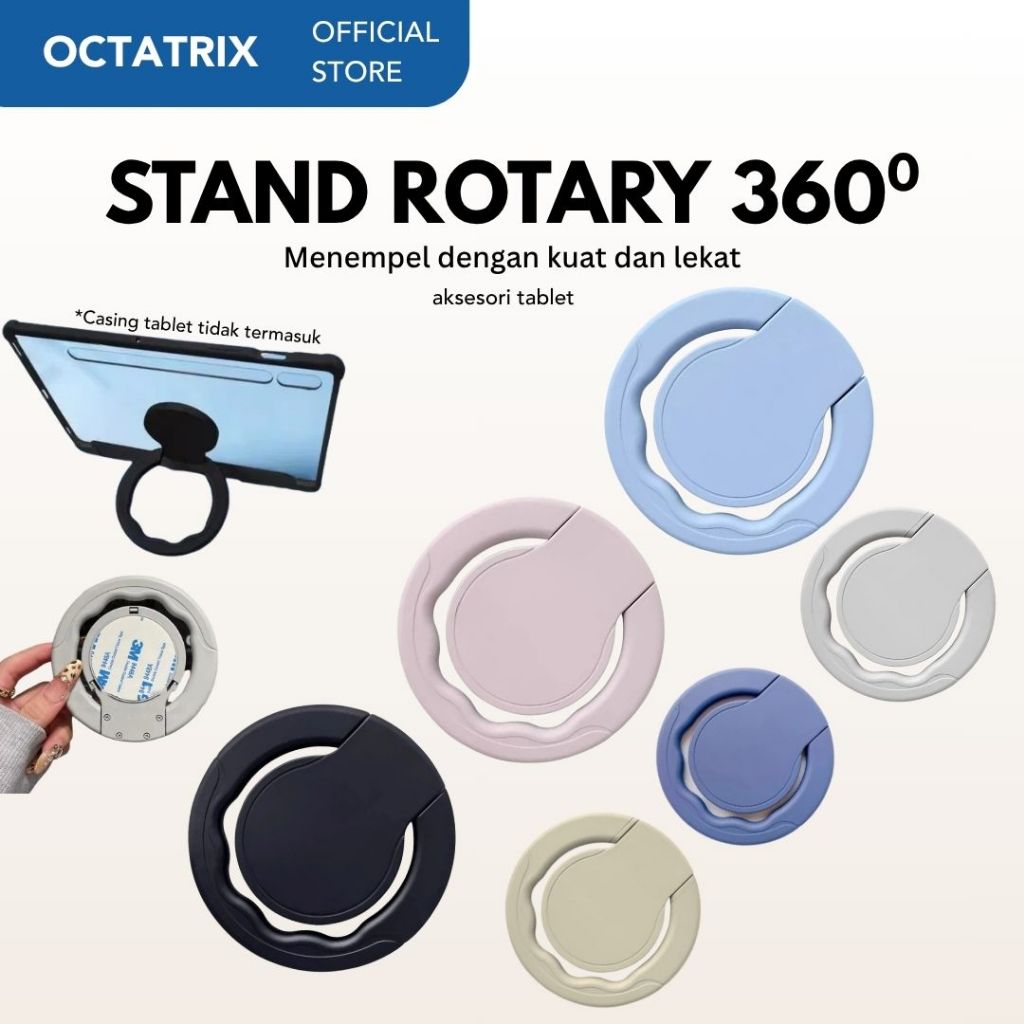 Rotating 360 Single Bracket New Tablet Stand Holder For Universal Case Rotary Only
