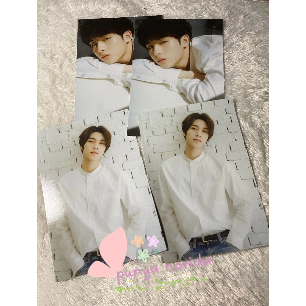 (OFICIAL) Postcard Wayv Photobook Holiday Winwin Hendery