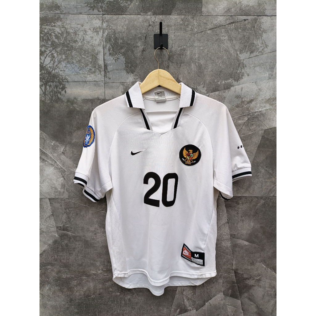 Timnas Indonesia Away Jersey 2003 Bambang Pamungkas