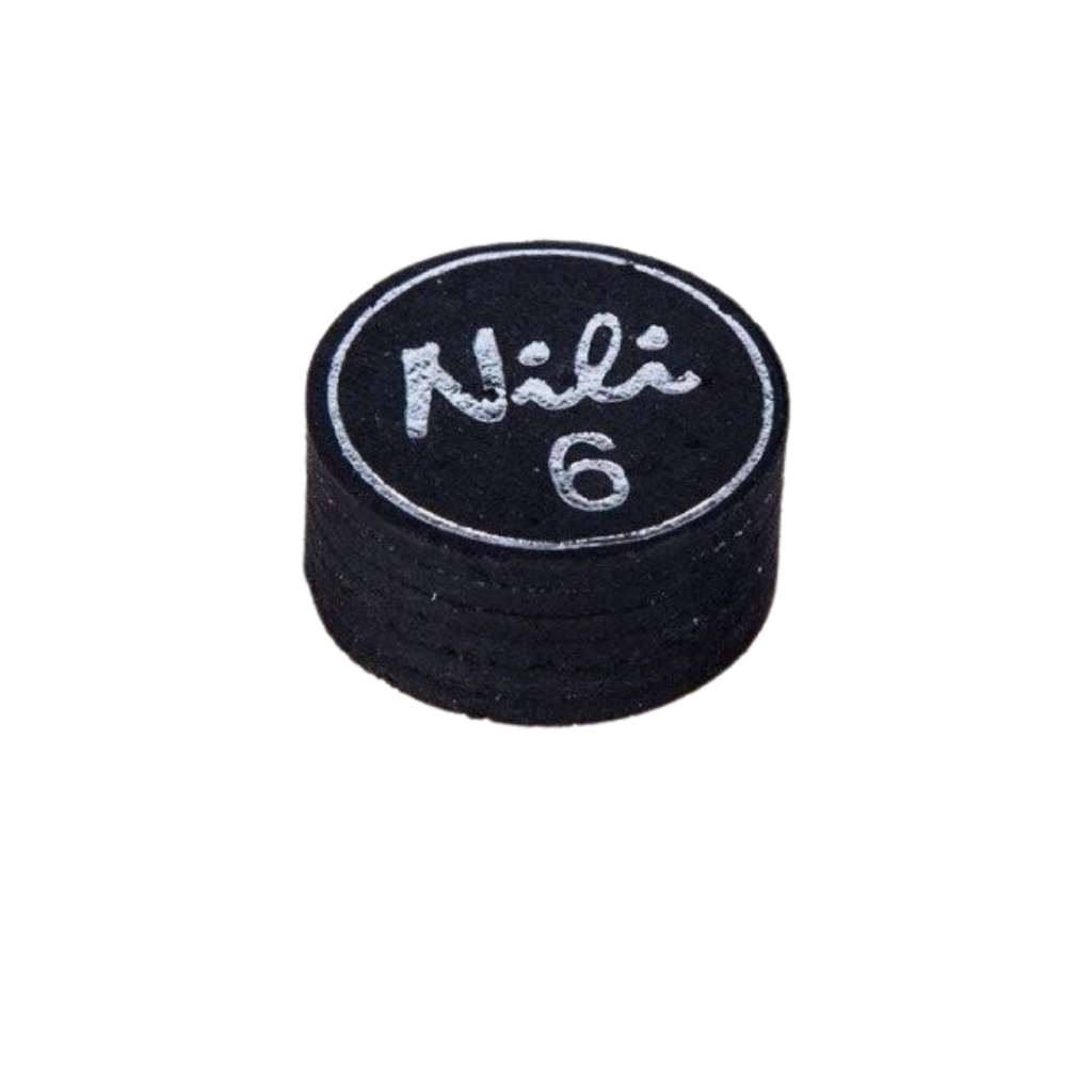 Master Tip Nili Black Medium - Cue Tip Biliard Nili Black Medium