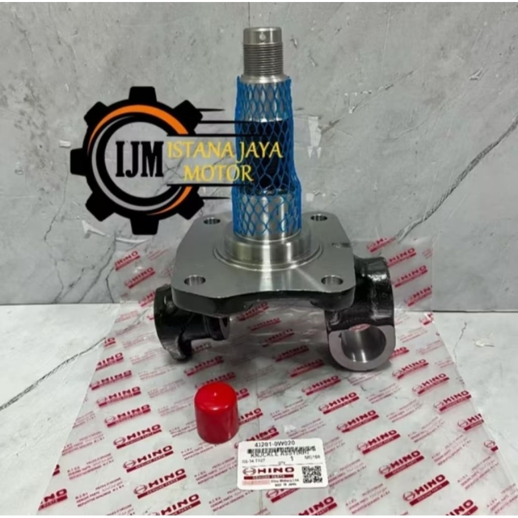 KNUCKLE ASSY KANAN HINO DUTRO HT130 130HT DYNA HT125  ASLI HINO PART