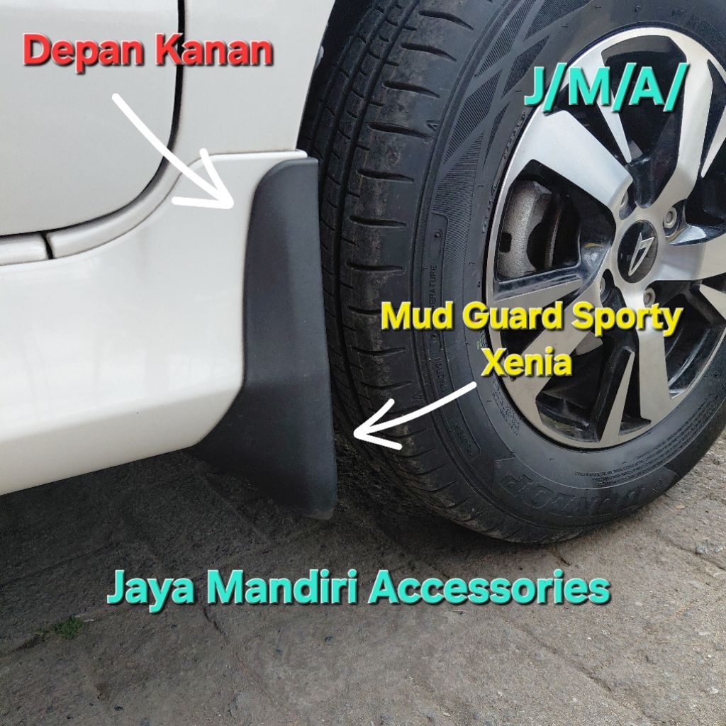 Mud Guard Xenia Sporty 2012 sd 2017 Mud Guard Xenia Original