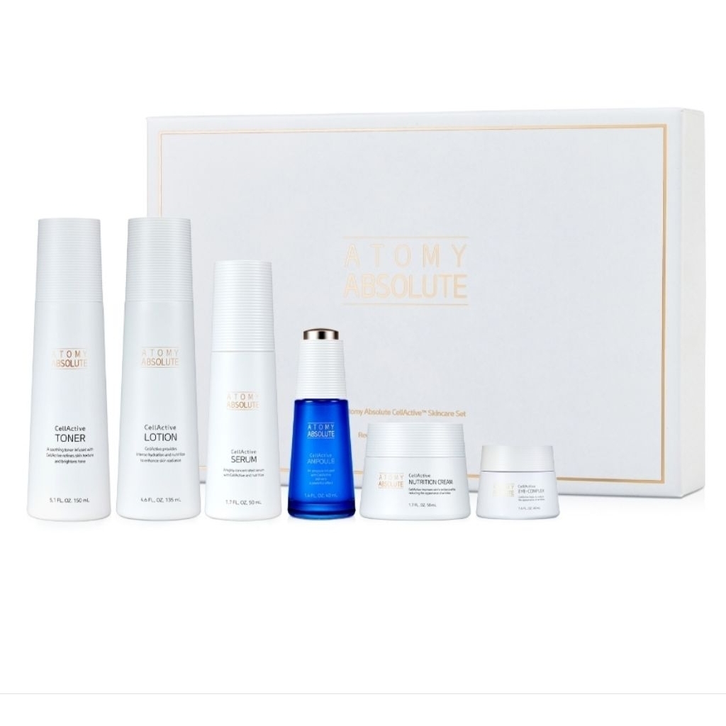ATOMY ABSOLUTE CELLACTIVE SKINCARE SET