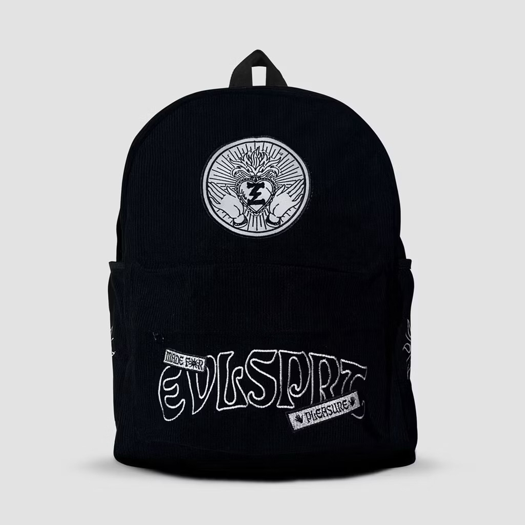 Evilspirit Backpack Chiesa Black