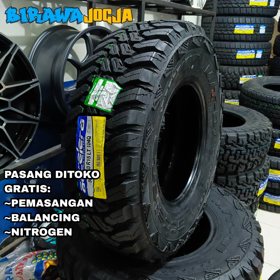 BAN MT 30X9,5 R15 ACCELERA OMIKRON MT BAN MOBIL OFFROAD MT RING 15 UNTUKTAFT, KATANA FEROZA BAN TAHU