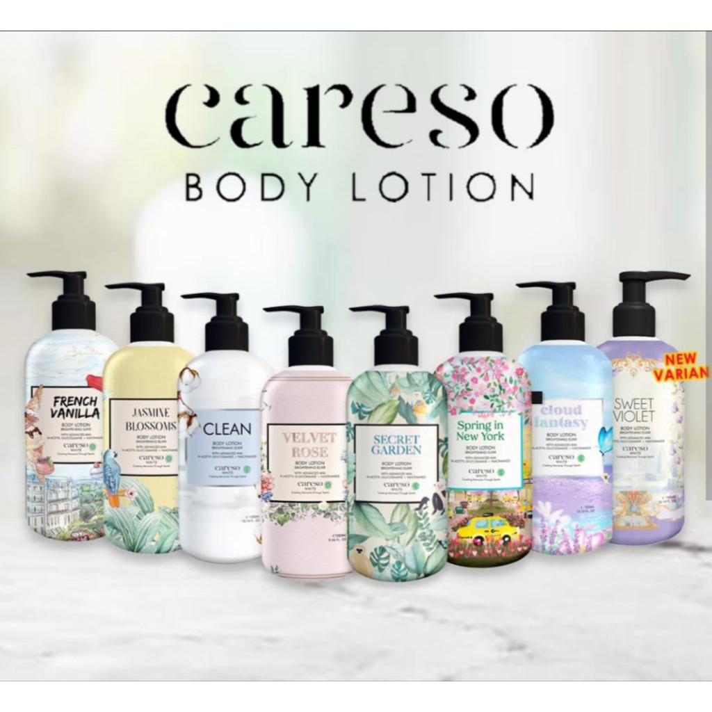 Body lotion careso