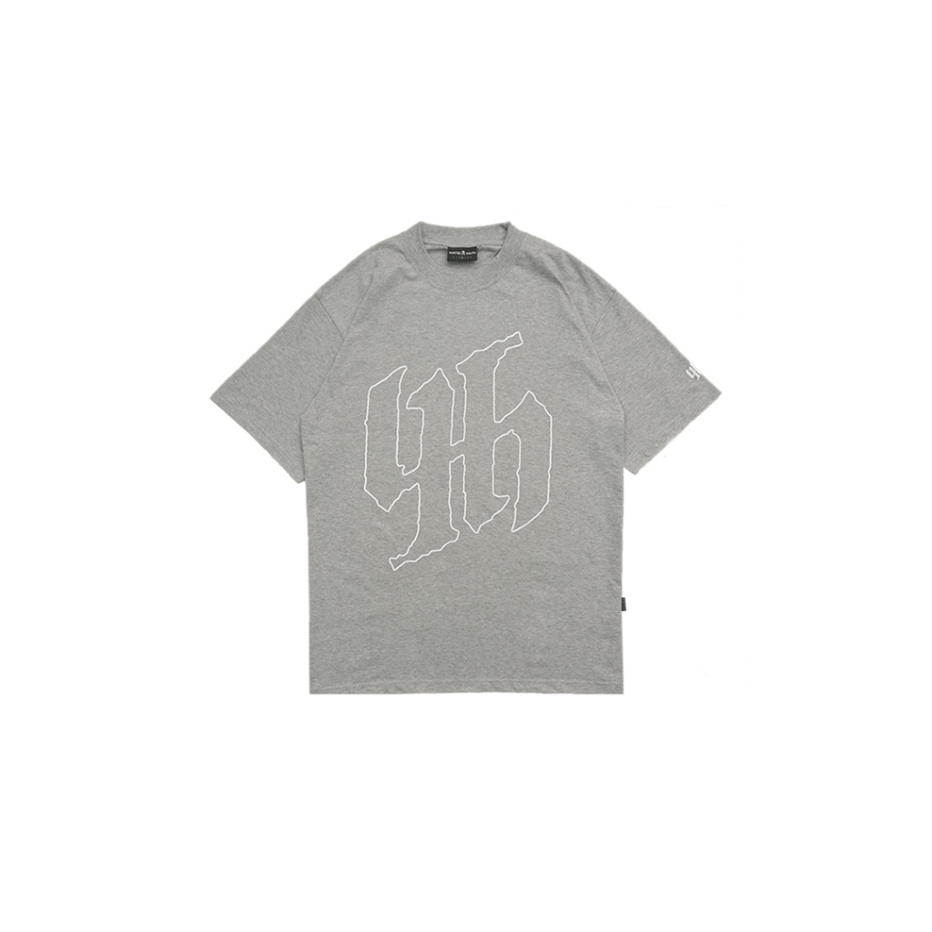 HUSTED KAOS ABU REAVE MISTY GREY TSHIRT