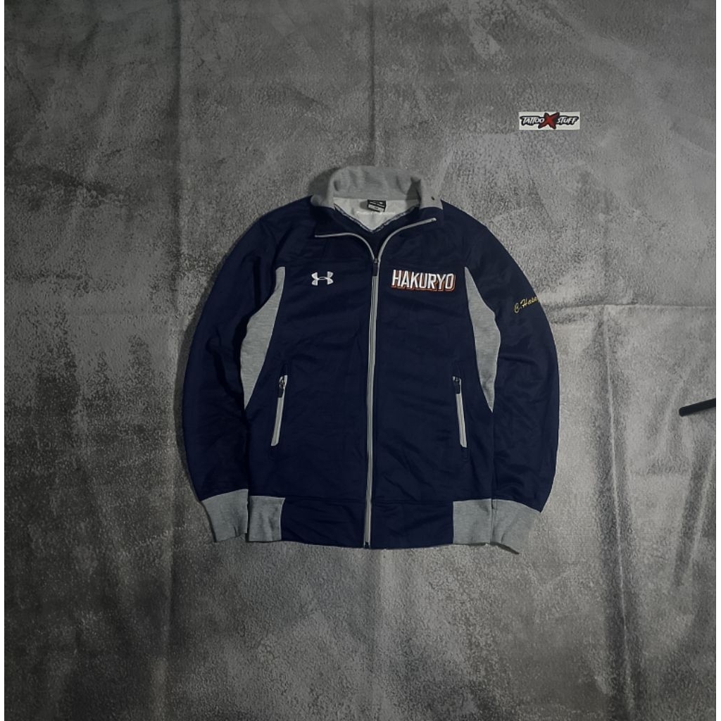 under armour track sweat second