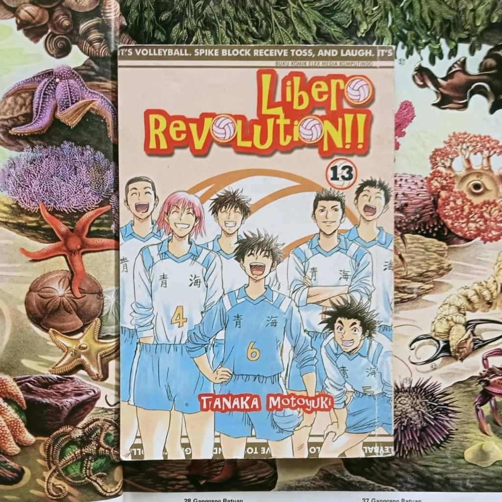 Komik Libero Revolutions - Tanaka Motoyuki
