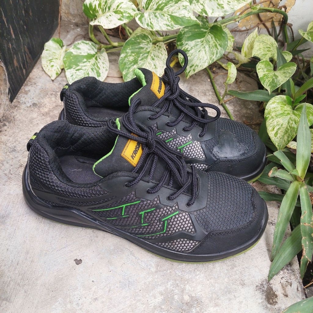 sepatu safety second krisbow thoosa size 40(25cm)