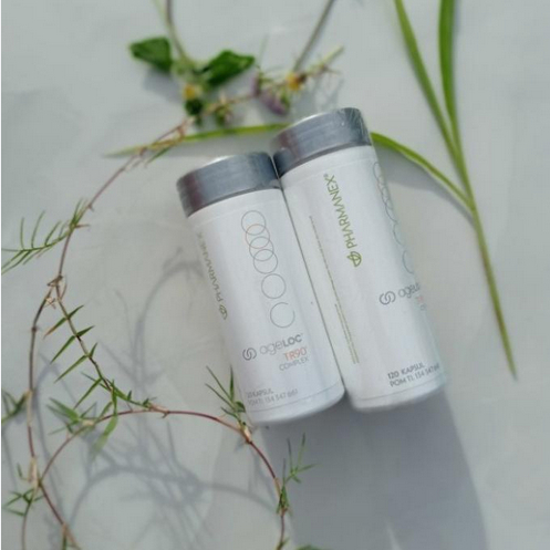 Nyu Skin | Kapsul Diet TR 90 Control & Complex Ed 09/26 Segel [Ori]