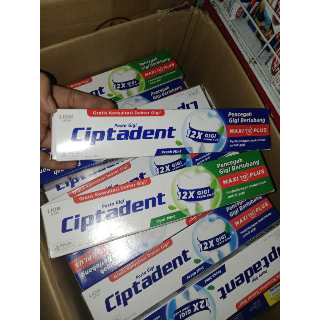 ciptadent 225 gram JUMBO