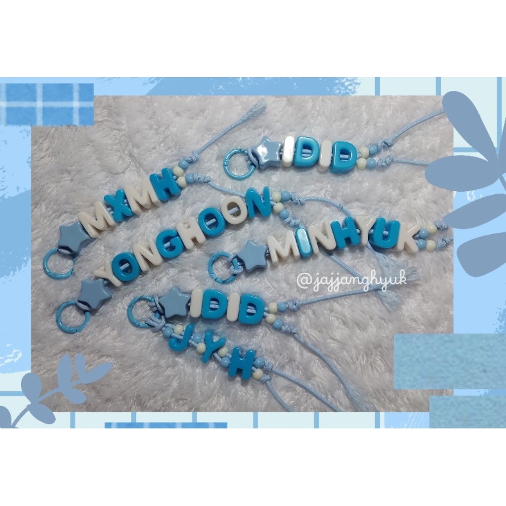 PO BAG CHARM MONSTA X IDID SHOWNU MINHYUK KIHYUN HYUNGWON JOOHEON CHANGKYUN YONGHOON MINJAE WONBIN Y