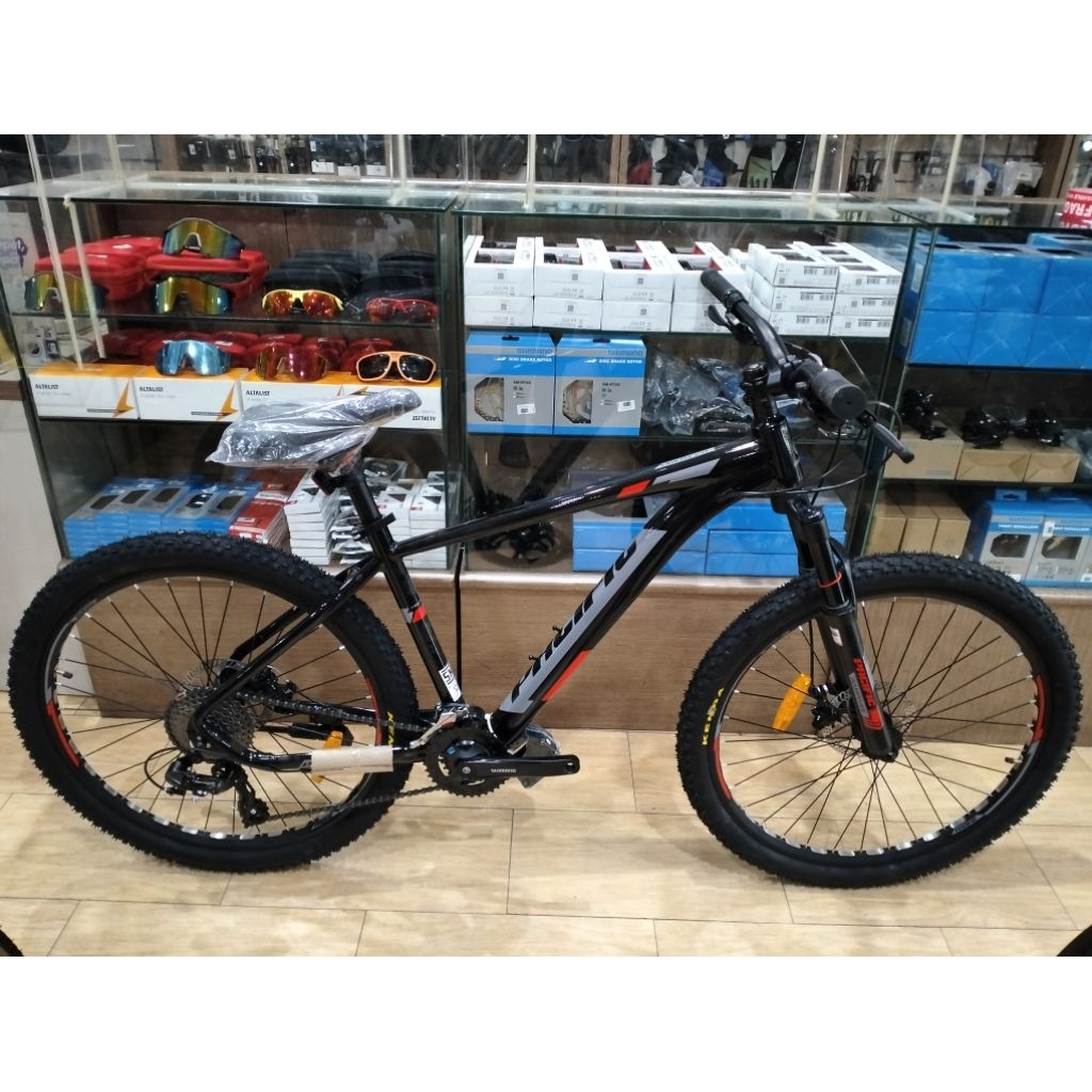 Sepeda MTB Pacific Vigilon 2.0 Alloy 8 Speed