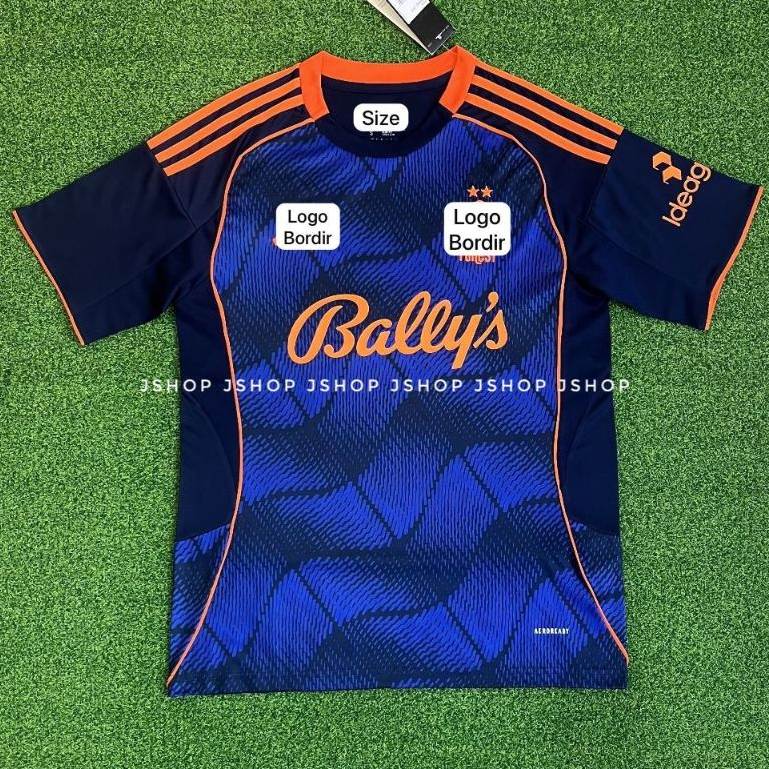 FANS ISSUE JERSEY BOLA BAJU BOLA JERSEY FUTSAL JERSEY NOTTINGHAM FOREST 3RD 2025 2026