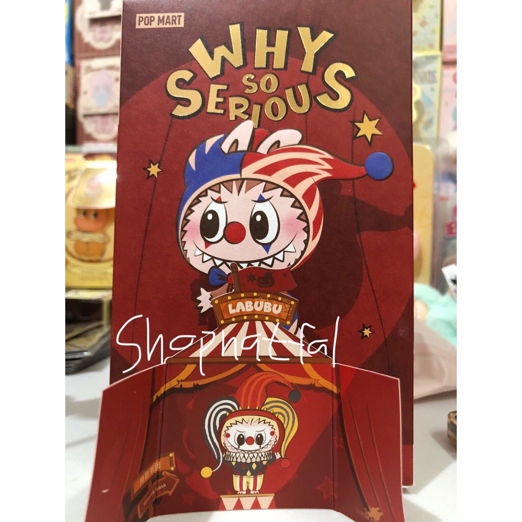 Why So Serious Labubu Ori