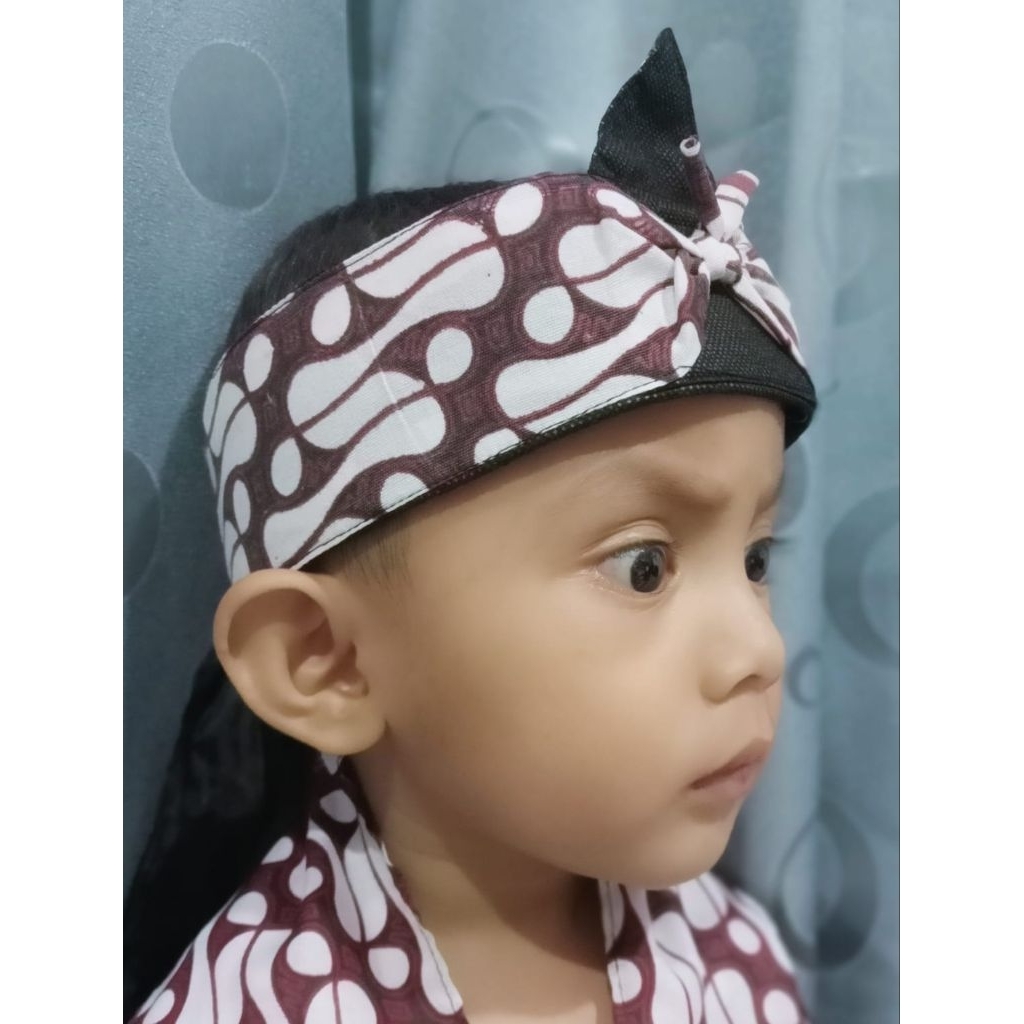 Iket kepala sunda//iket sunda termurah//iket batik//iket siliwangi