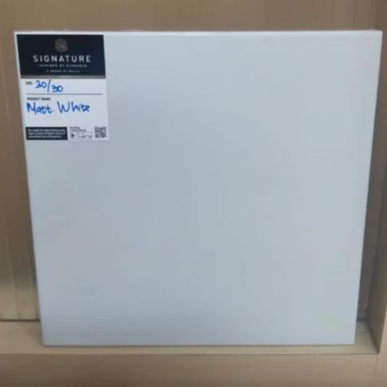 keramik 30x30 lantai/keramik lantai putih polos/keramik lantai dapur/keramik lantai teras/keramik ti