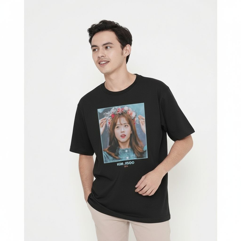Arigo T-Shirt KIM JISOO BLACKPINK