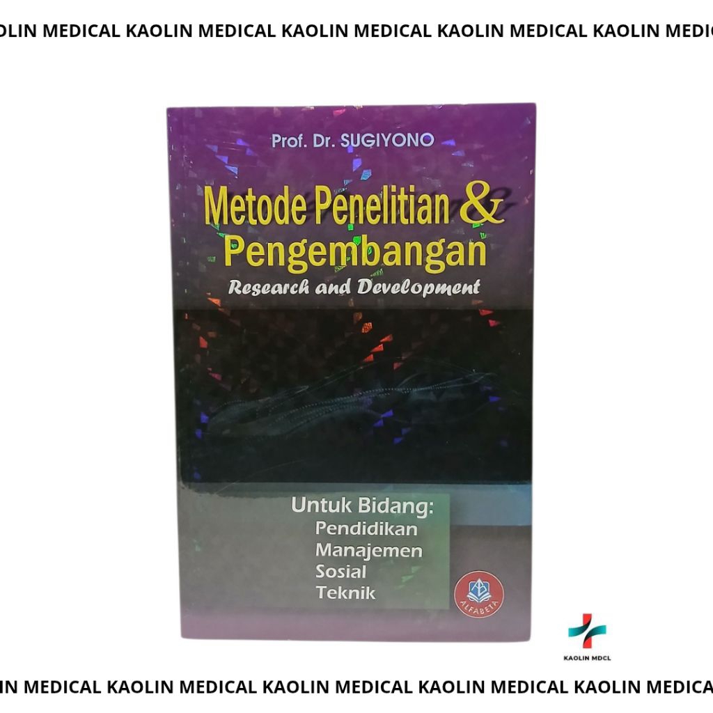 (ORIGINAL) BUKU METODE PENELITIAN & PENGEMBANGAN SUGIYONO 2024 TERBARU