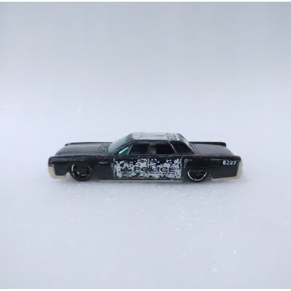 hot wheels loose lincoln continental police