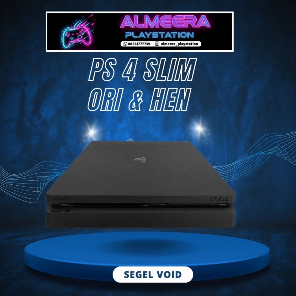 PS 4 Slim  hen & Original