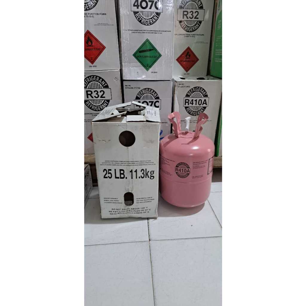 FREON KULKAS R404 - REFRIGERANT R404 - FREON R404 REFRIGERANT, 13KG