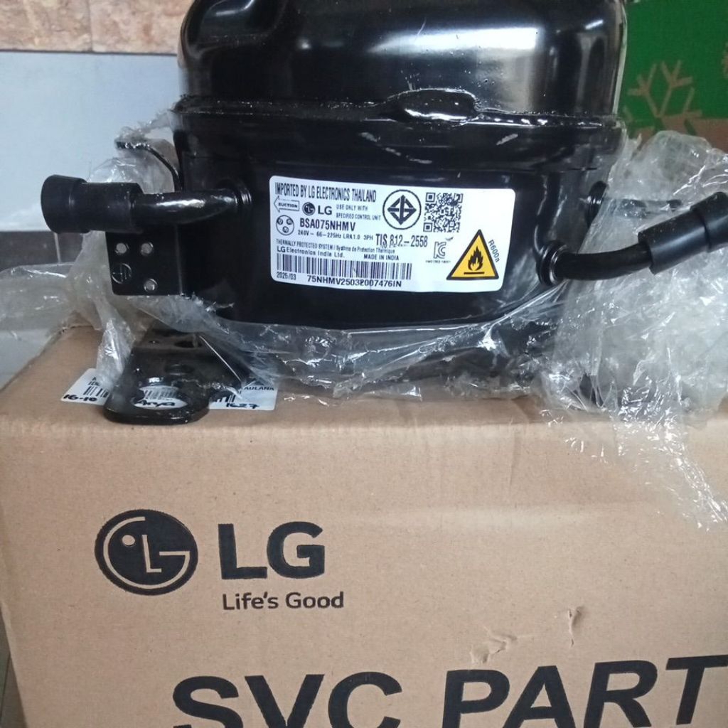 Kompressor 2 pintu inverter LG