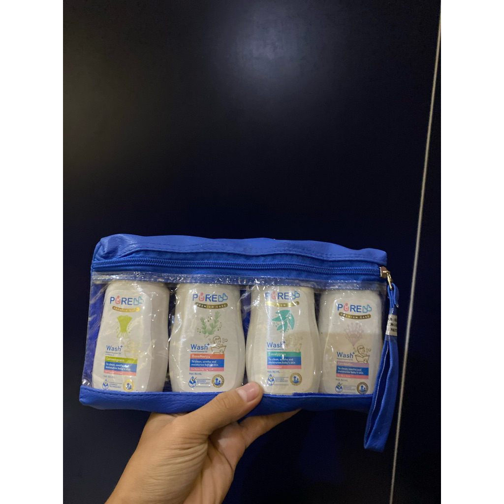 PureBB - Pure BB - Pure Wash+ Eucalyptus Lavender Rosemary Lemongrass