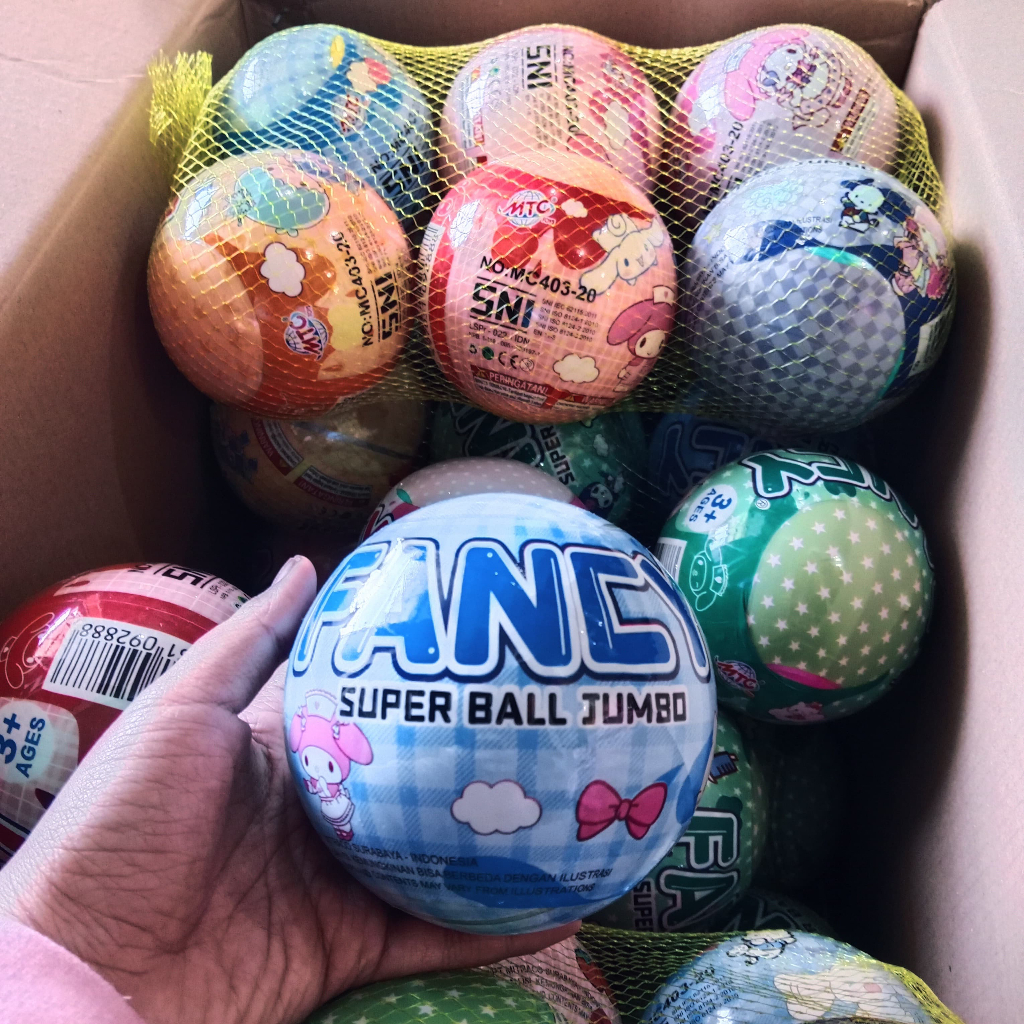 Mainan Telur hadiah Jumbo / Egg Surprise Bola DOLL JUMBO