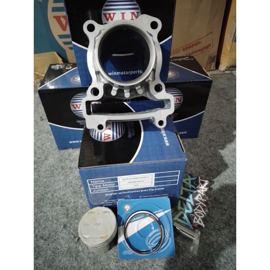 CYLINDER BLOCK ASSY + PISTON JUPITER MX 5YP (WIN)