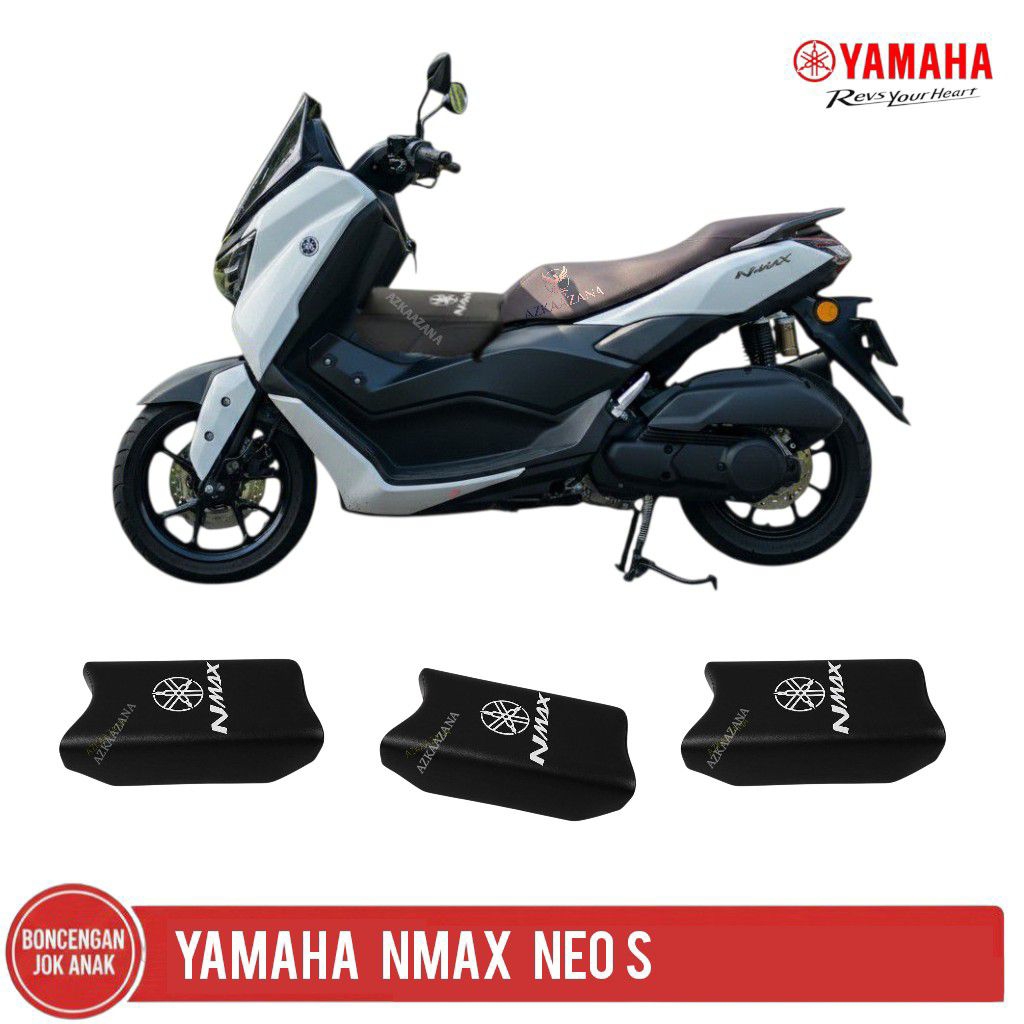 SALE BONCENGAN DUDUKAN JOK TAMBAHAN ANAK YAMAHA NMAX