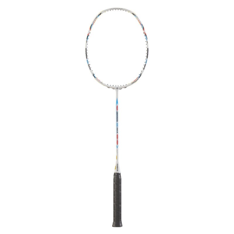 Raket Badminton APACS Z ZIGGLER LHI PRO III Graphite Carbon Quad Voltaic 38 lbs White