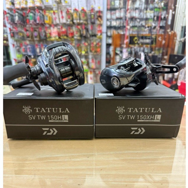 Daiwa Tatula SV TW 150 HL/ XHL  Original Garansi Resmi