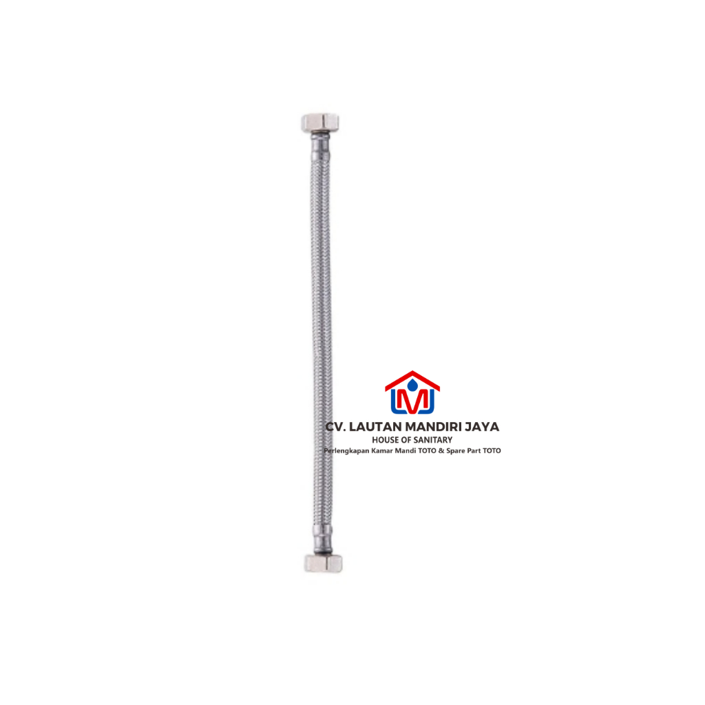 Selang Fleksibel Wastafel/Kloset 25 cm TOTO T025005