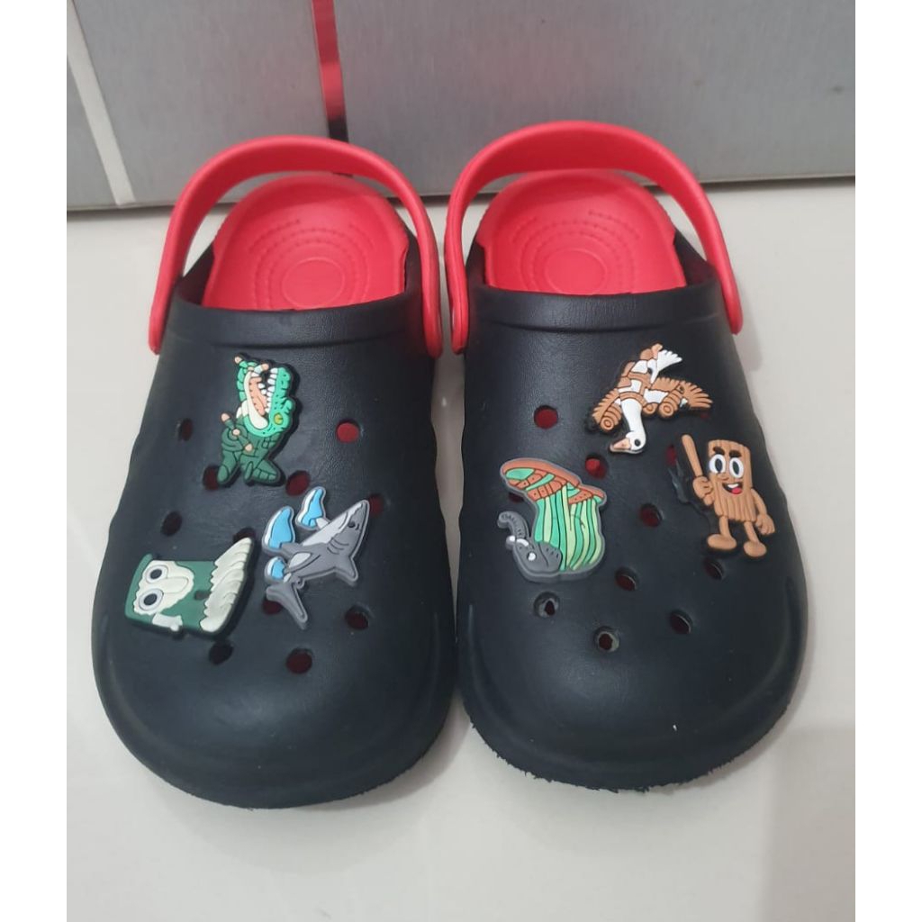 Sandal Baim Tung Tung Sahur Anomali Preloved