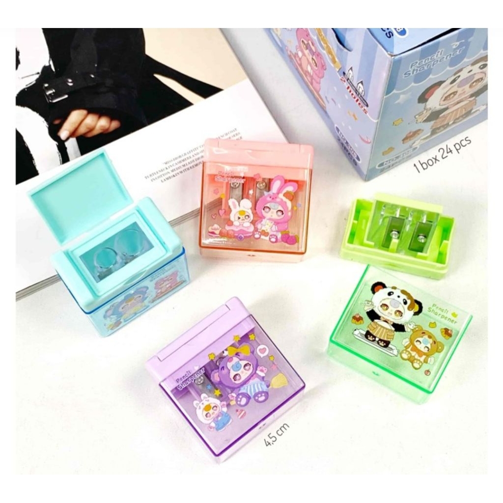 rautan pensil 2hole BB there