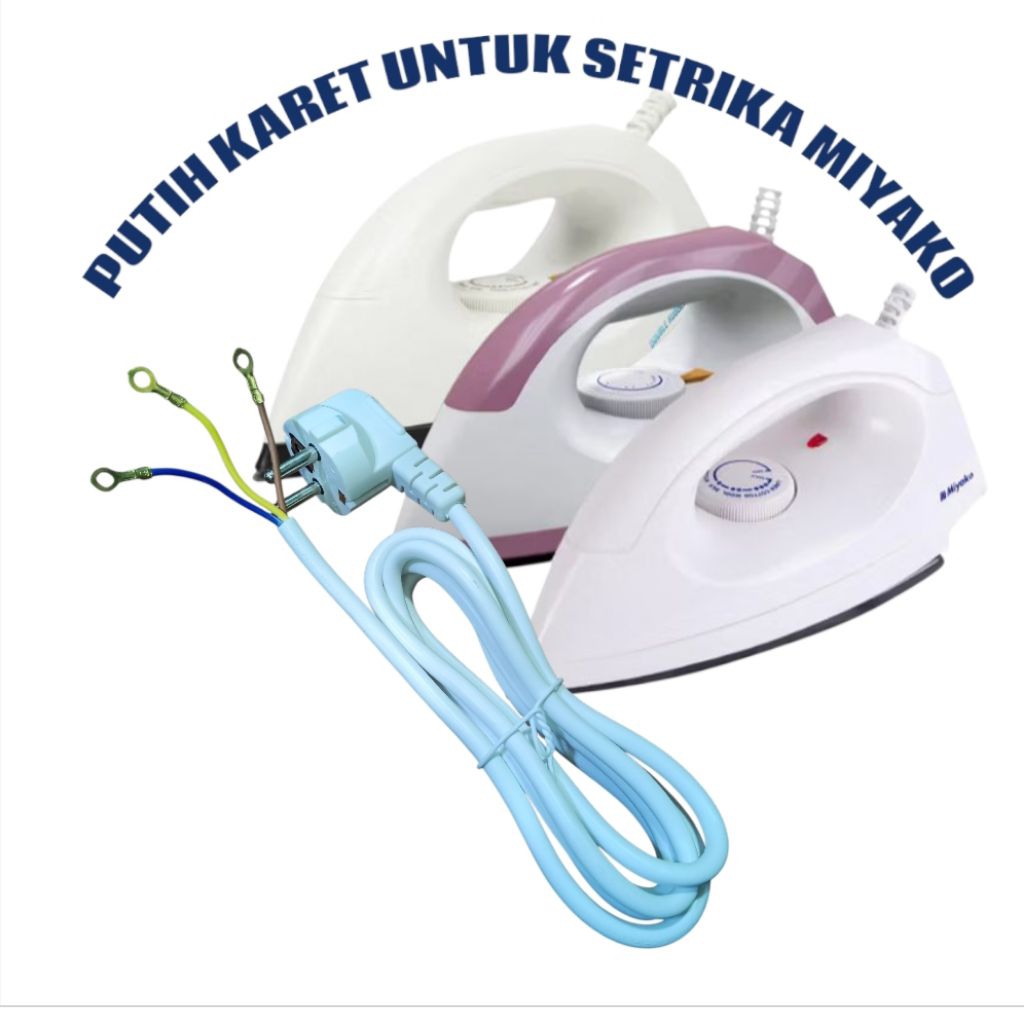 KABEL SETRIKA MIYAKO 1,6METER ORIGINAL