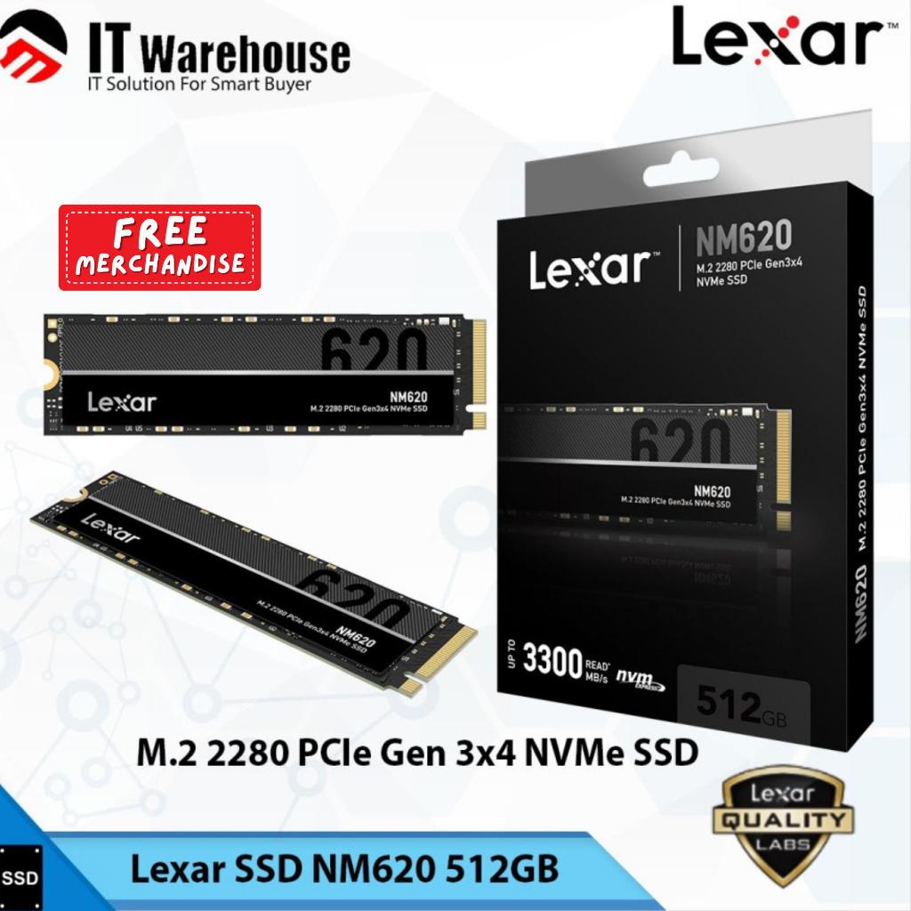 Lexar SSD NM620 M.2 Nvme 512GB | 1TB